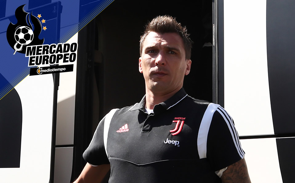 Mario Mandzukic jugará con el Barcelona. (Foto: AFP)