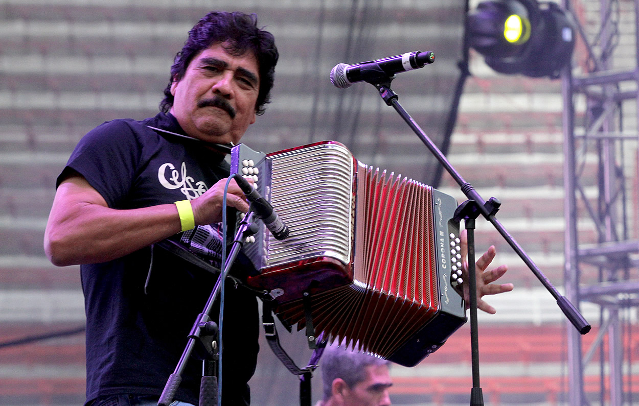 No hubo escenarios que no conociera; hasta al Vive Latino llegó en 2013.