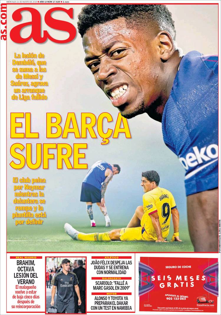 No te pierdas la información deportiva más destacada al rededor del mundo