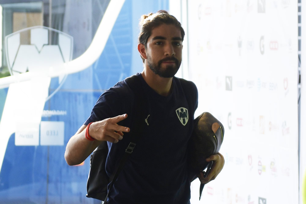 Rodolfo Pizarro: futbolista de Rayados que ha recuperado su nivel y que puede jugar en diferentes zonas.