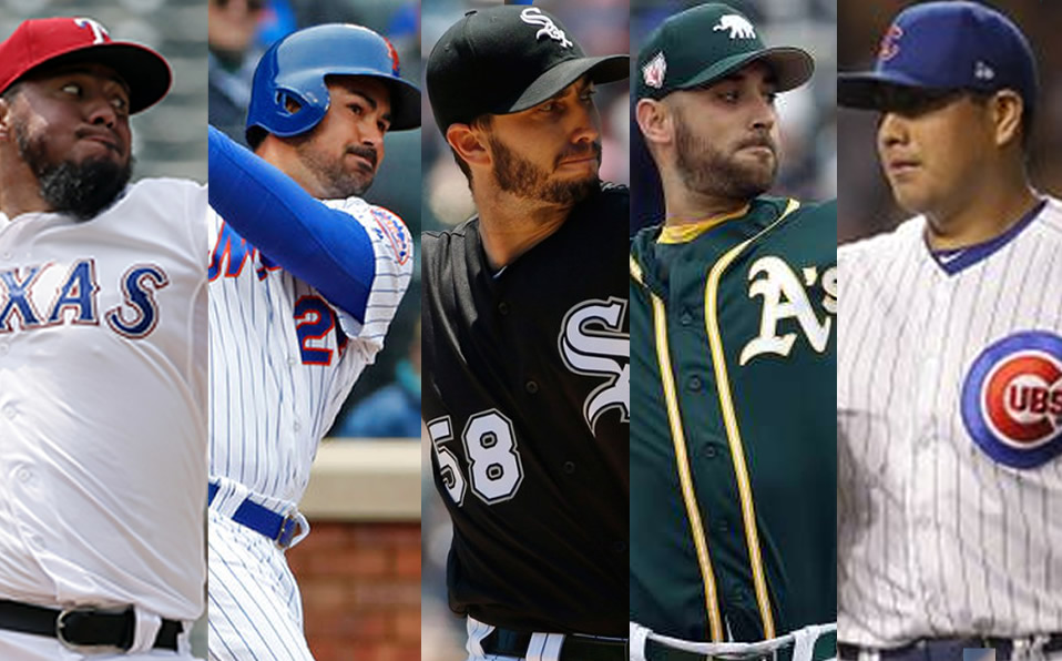 ¿Se acabó su carrera? Los mexicanos MLB que podrían retirarse