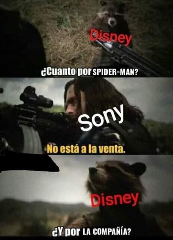 Spider-Man no podrá seguir en el MCU y los memes lo despiden.