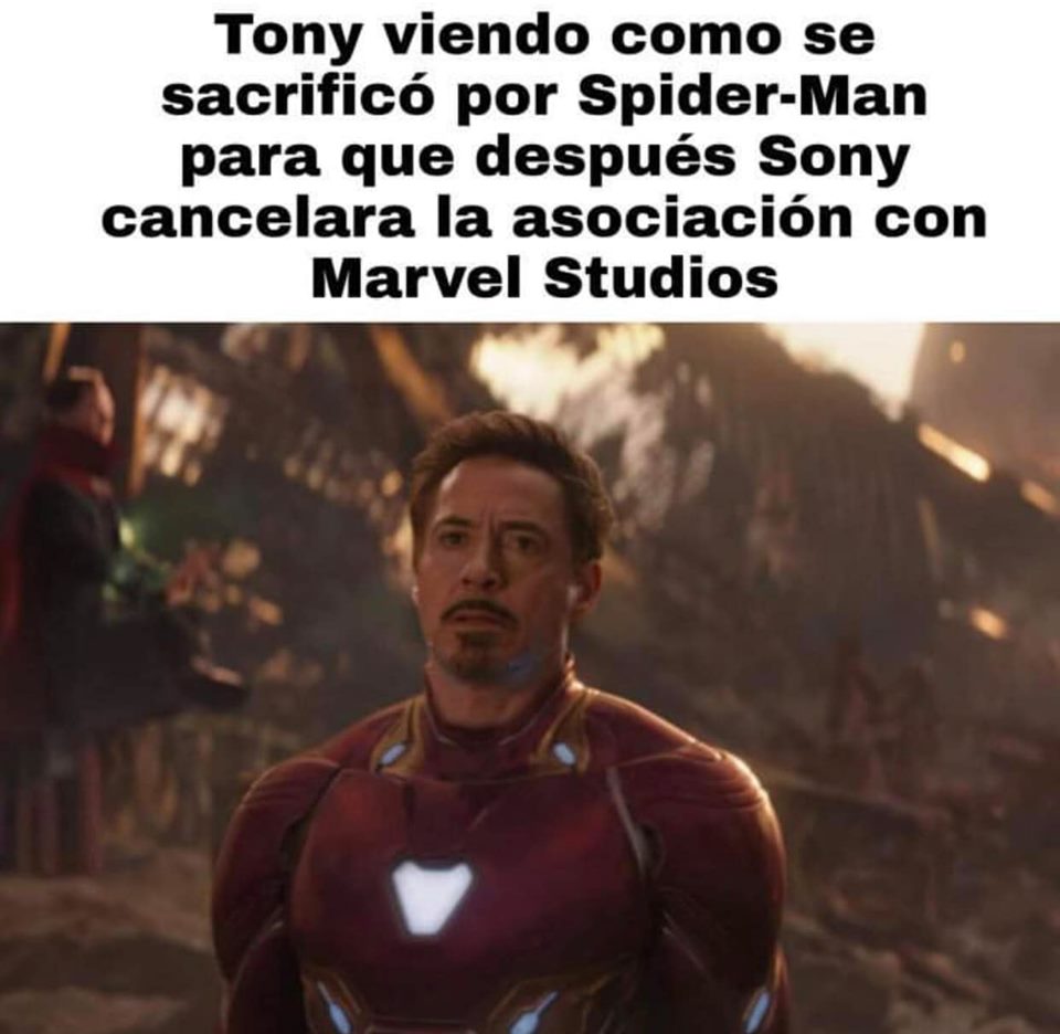 Spider-Man no podrá seguir en el MCU y los memes lo despiden.
