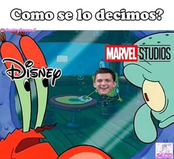 Spider-Man no podrá seguir en el MCU y los memes lo despiden.