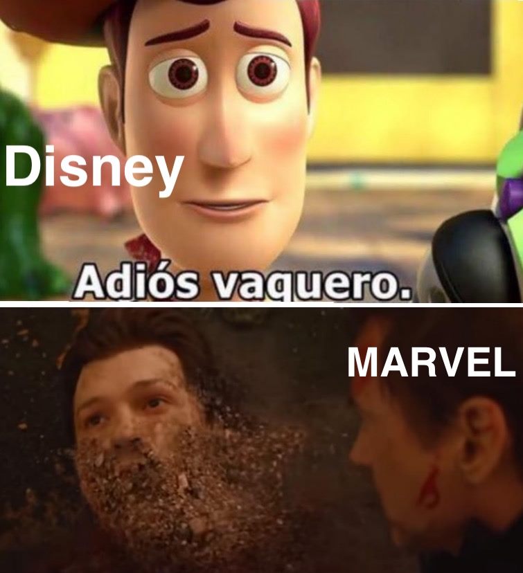 Spider-Man no podrá seguir en el MCU y los memes lo despiden.