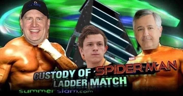 Spider-Man no podrá seguir en el MCU y los memes lo despiden.