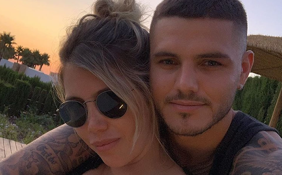 Wanda Nara, viajará a Nápoles para escuchar la oferta de De Laurentiis. (mauroicardi)
