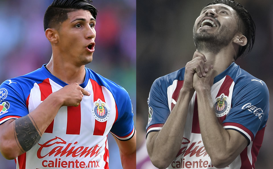 Alan Pulido y Oribe Peralta (Mexsport)
