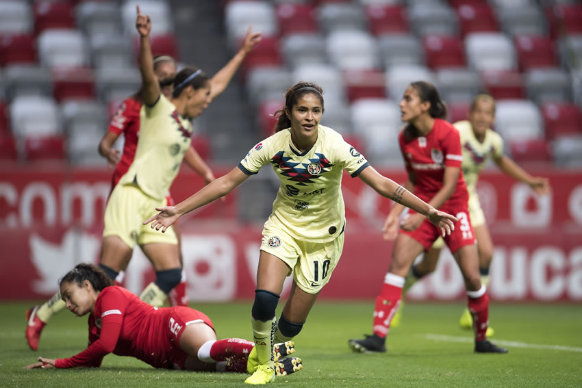 América llegó a 11 unidades. (Foto: Mexsport)