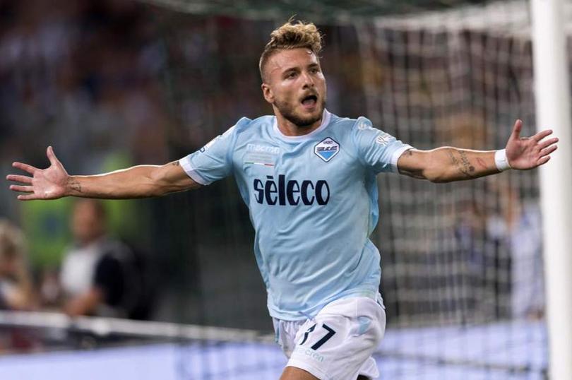 Ciro Immobile es el flamante delantero de la Lazio, muestra de que Italia es creadora de excelentes artilleros.