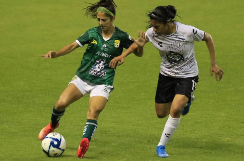 El desarrollo del juego fue muy trabado. (Foto: León Femenil)