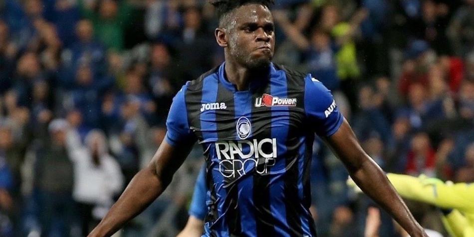 Duván Zapata es uno de los delanteros más letales y temibles con los que cuenta la liga de Italia.