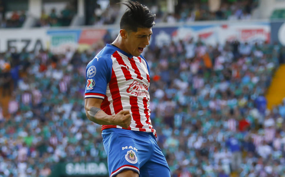 El atacante tiene clara su misión en este Apertura 2019. (Imago 7)