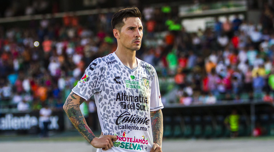 Fabbro jugó en Liga MX para Jaguares de Chiapas y Lobos BUAP. (Imago7)