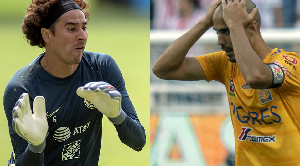 Guillermo Ochoa y Guido Pizarro (Mexsport)
