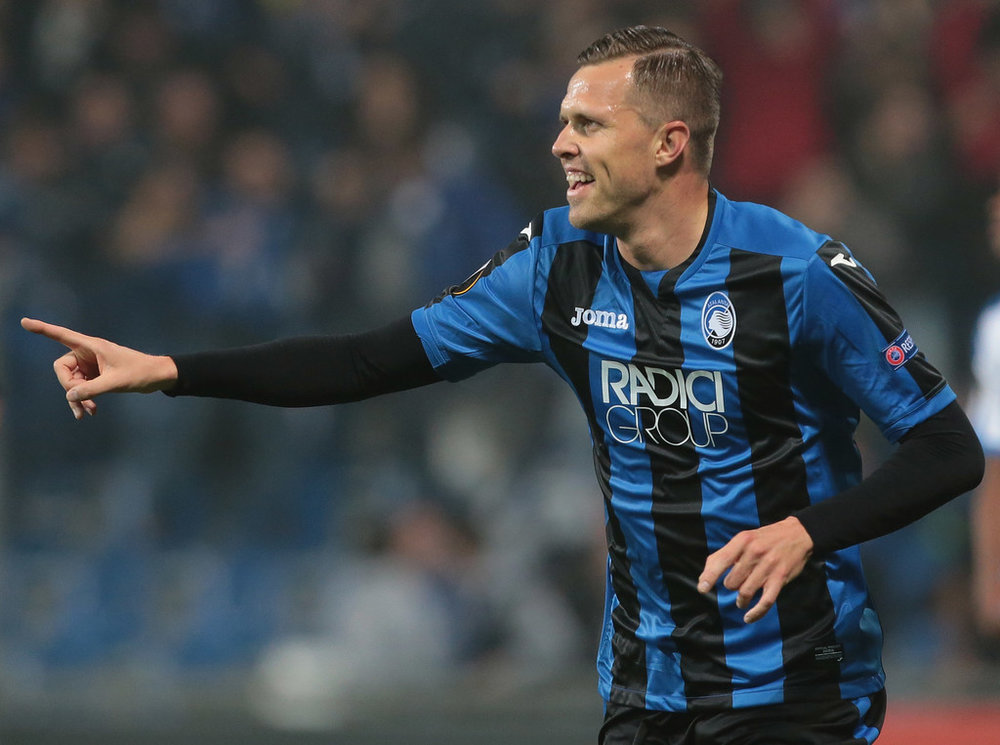 Josip Iličić nació en Eslovenia y en Italia ha encontrado su campo de tiro ideal: 12 goles el año anterior.