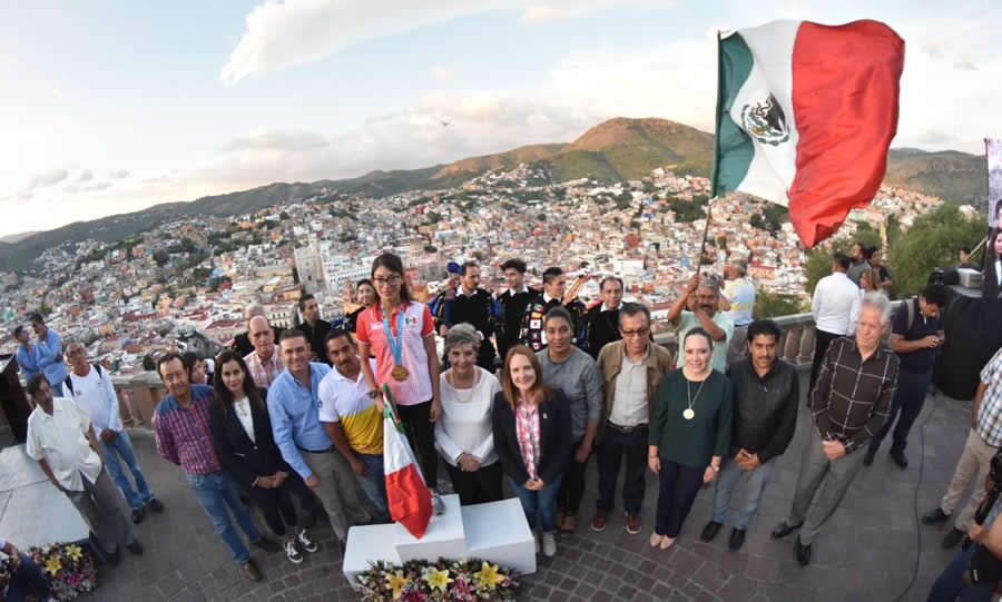 Laura Galván ganó en 5 mil metros planos. (Foto: Gobierno Guanajuato)