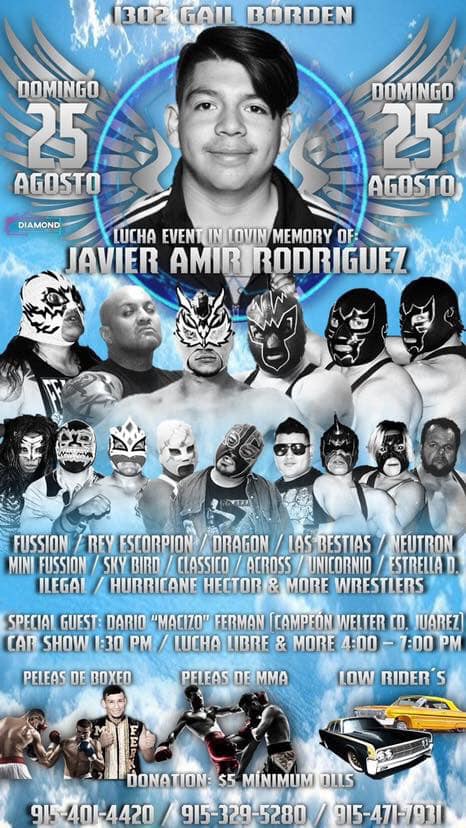 Los eventos de lucha libre del 22 al 28 de agosto.