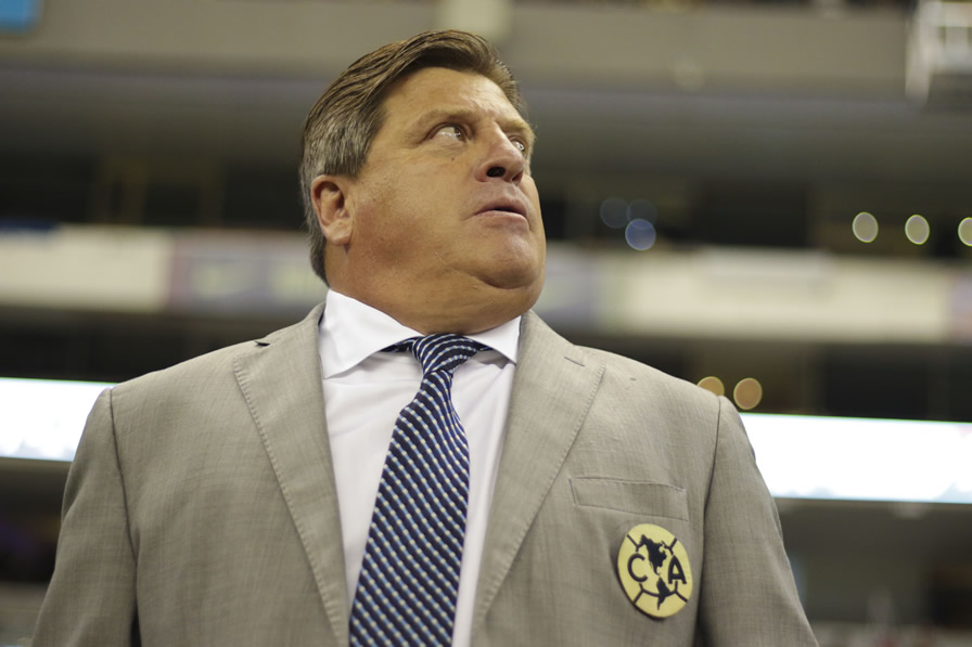 Miguel Herrera, técnico del América. (Foto: Imago 7)