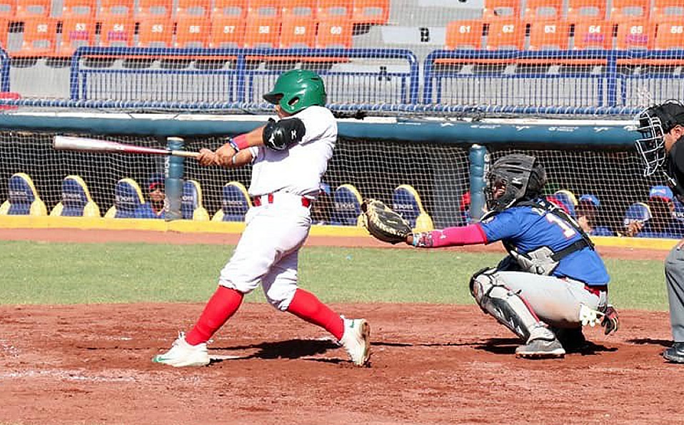Selección Mexicana Femenil de Beisbol contra Dominicana