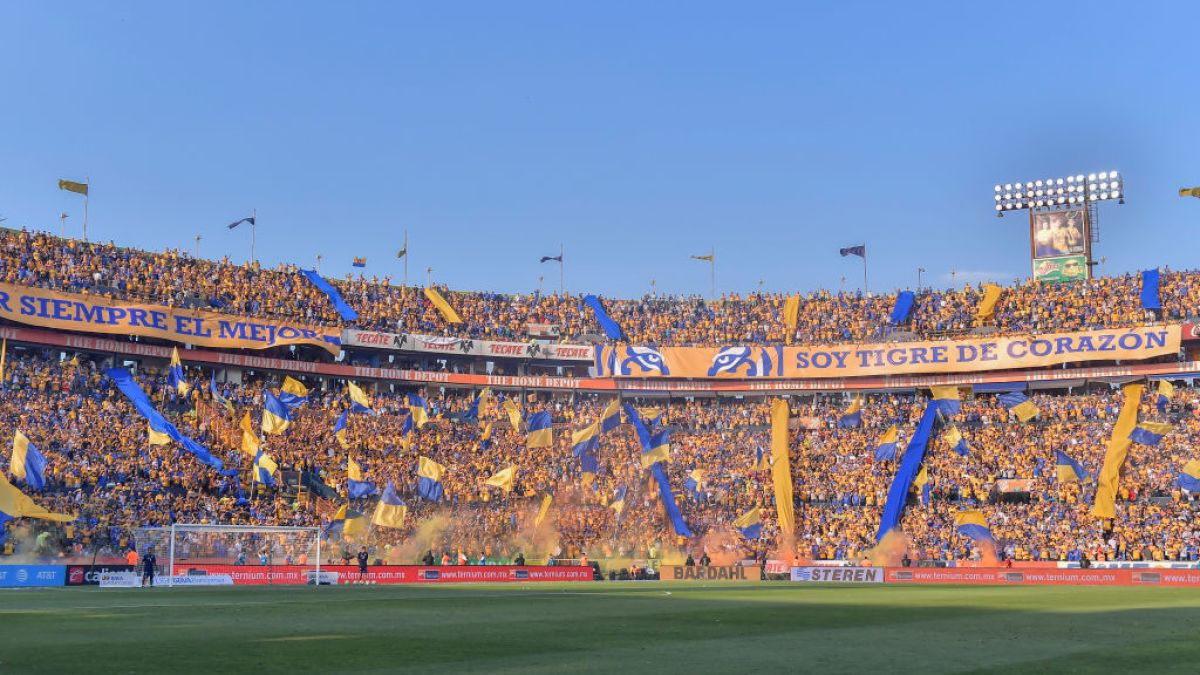 El Volcán se alista para estallar cuando Tigres y América estén frente a frente. (Foto: Web)