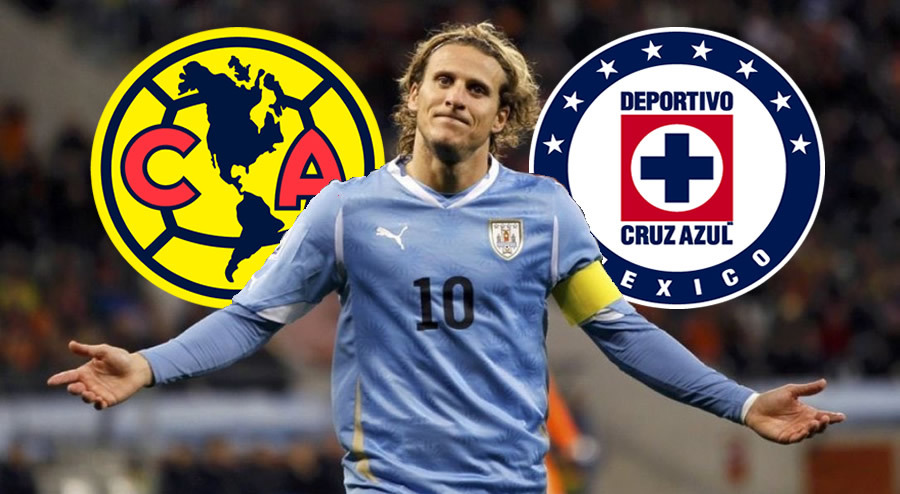 El histórico jugador uruguayo confesó que Águilas y Cementeros trataron de traerlo a la Liga MX