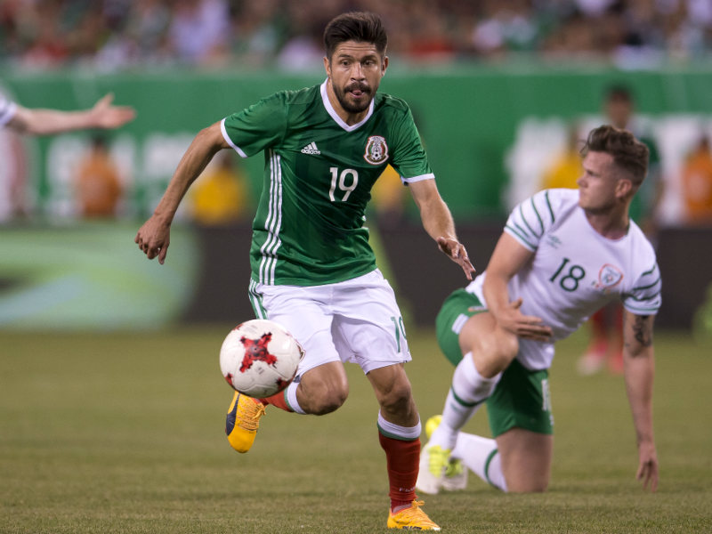 Oribe Peralta. ¿Cuántas veces no demostró que su corazón y capacidad eran capaces de resolver partidos trascendentales?