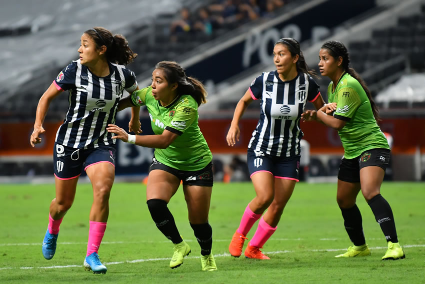 Sin plasmar su mejor juego, Rayadas cosecharon un triunfo. (Foto: Imago7)