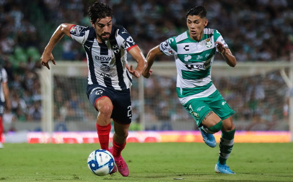 Santos vs Monterrey, lo que debes saber del partido; Jornada 6 Liga MX. (Foto: Imago7)