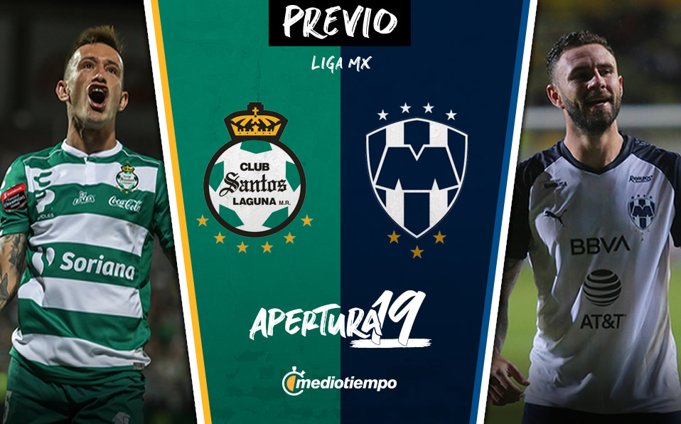 Santos vs Monterrey información previa, Jornada 6, Apertura 2019
