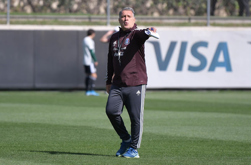 Tata prepara la lista de elementos para los juegos amistosos de septiembre. (Foto: Imago7)