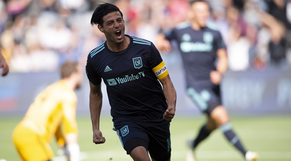 Vela ha tenido un año memorable en la MLS como líder de su equipo. (Foto: Web)