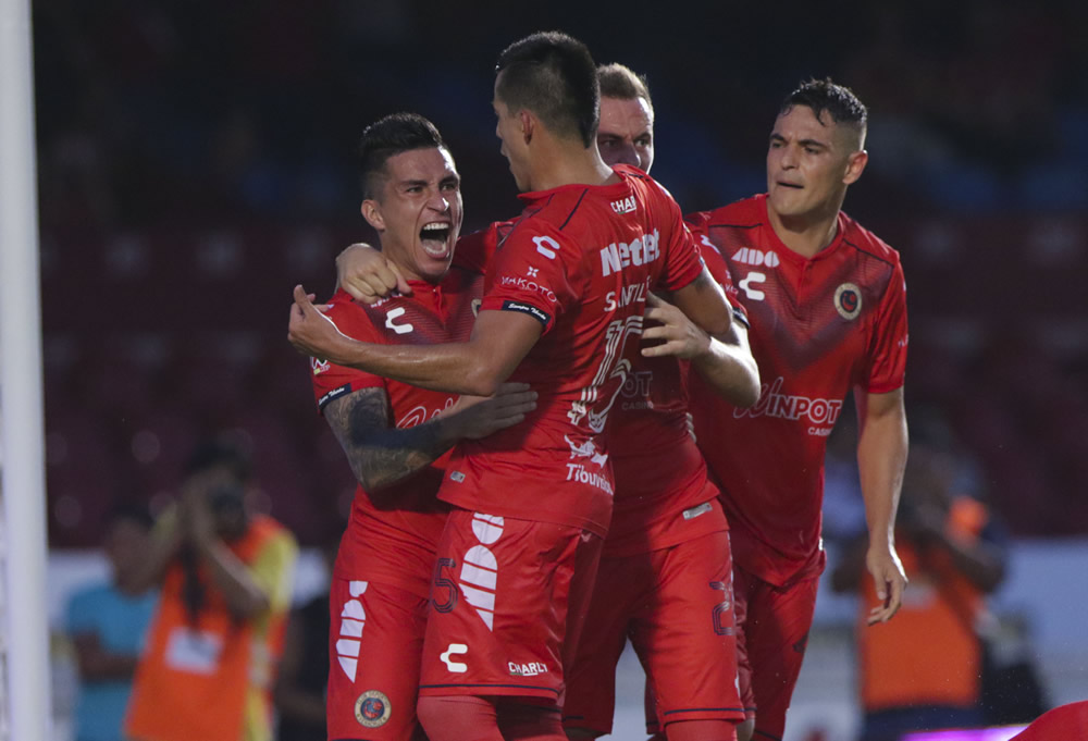 Veracruz vs San Luis, Jornada 6,  Apertura 2019. (Imago7)