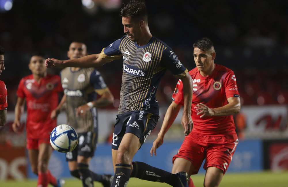Veracruz vs San Luis, Jornada 6,  Apertura 2019. (Imago7)
