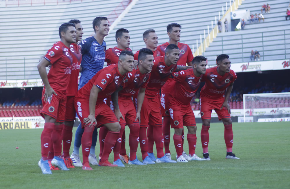 Veracruz vs San Luis, Jornada 6, Apertura 2019. (Imago7)