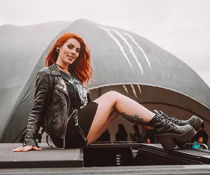 La hermosa Bea Dux es una modelo británica que también actúa. Foto:  @itsbeadux
