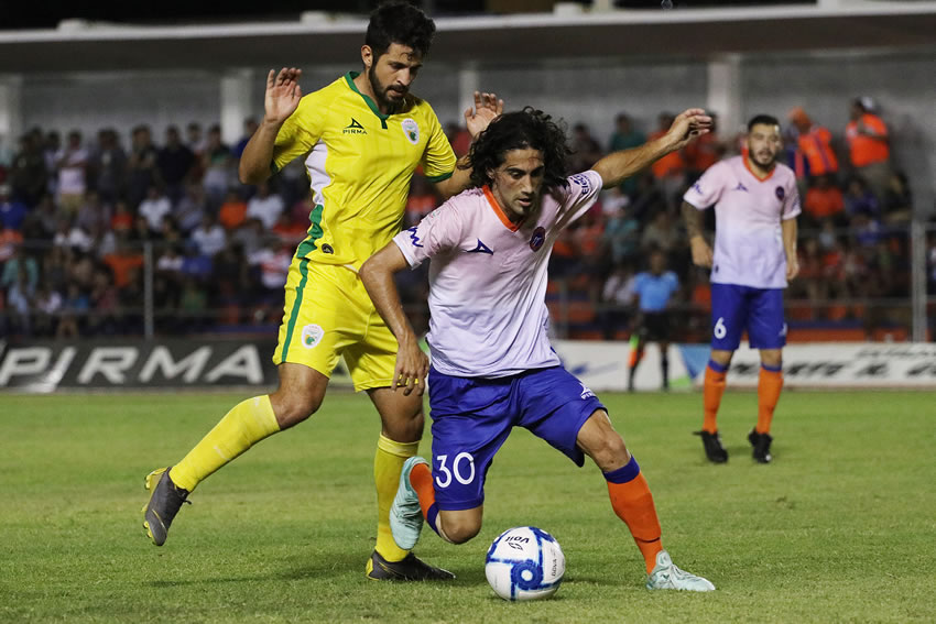 Matías Britos movió la pizarra al minuto 67. (Foto: Imago7)