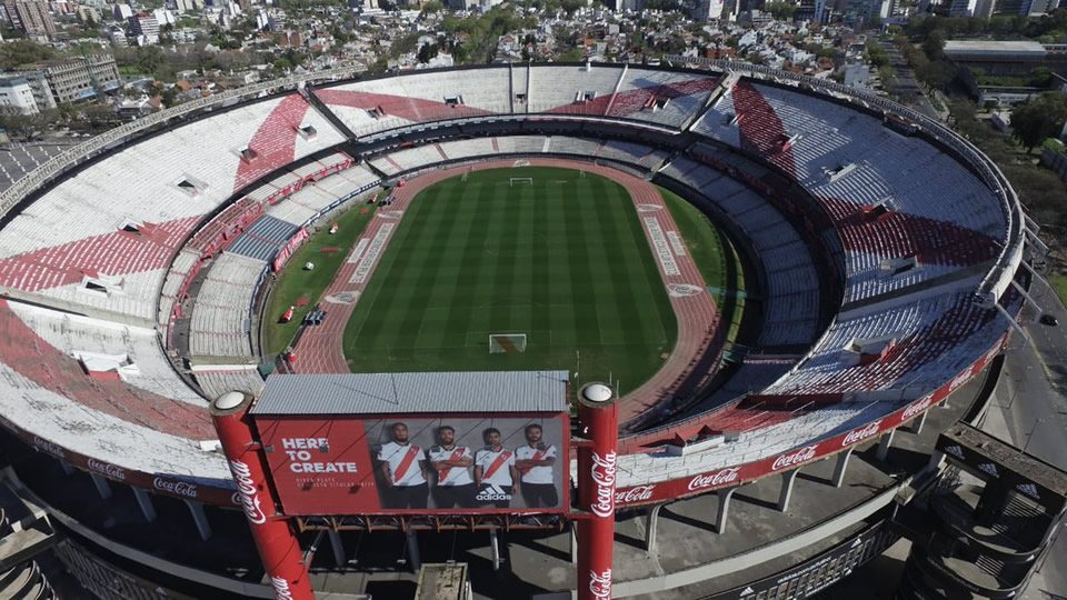 Destapan el deplorable estado en el que está el Monumental de River