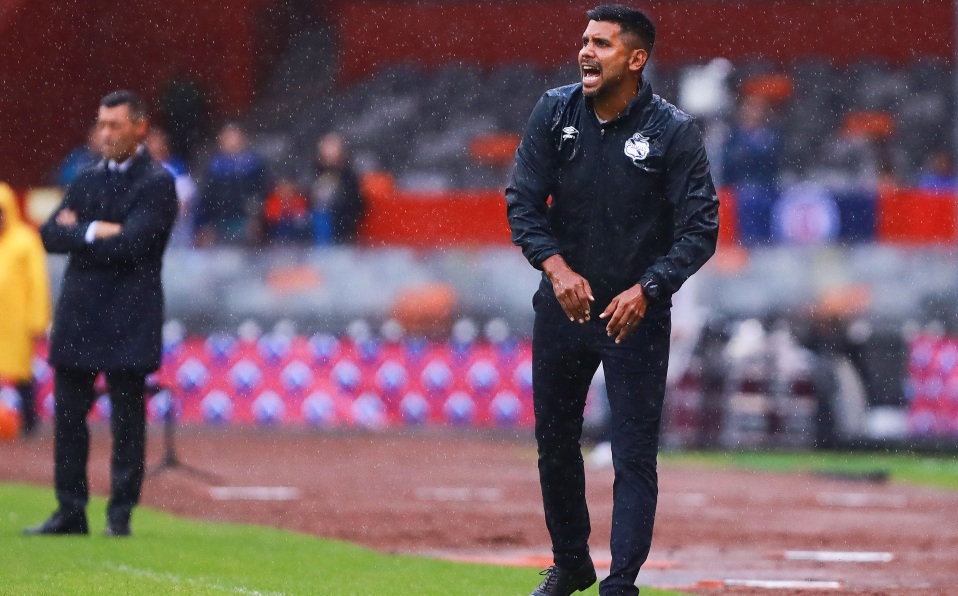 Puebla quería evitar otra goleada y casi gana a Cruz Azul. (Foto: Imago7)
