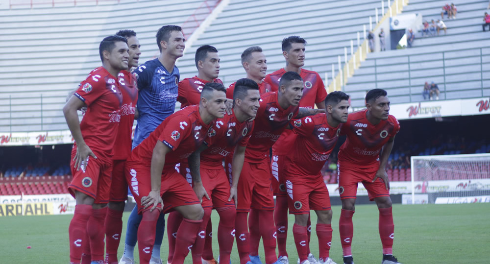 Veracruz vs San Luis, Jornada 6,  Apertura 2019. (Imago7)