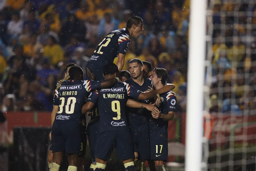 En la segunda parte, América logró emparejar el marcador 1-1. (Foto: Imago7)