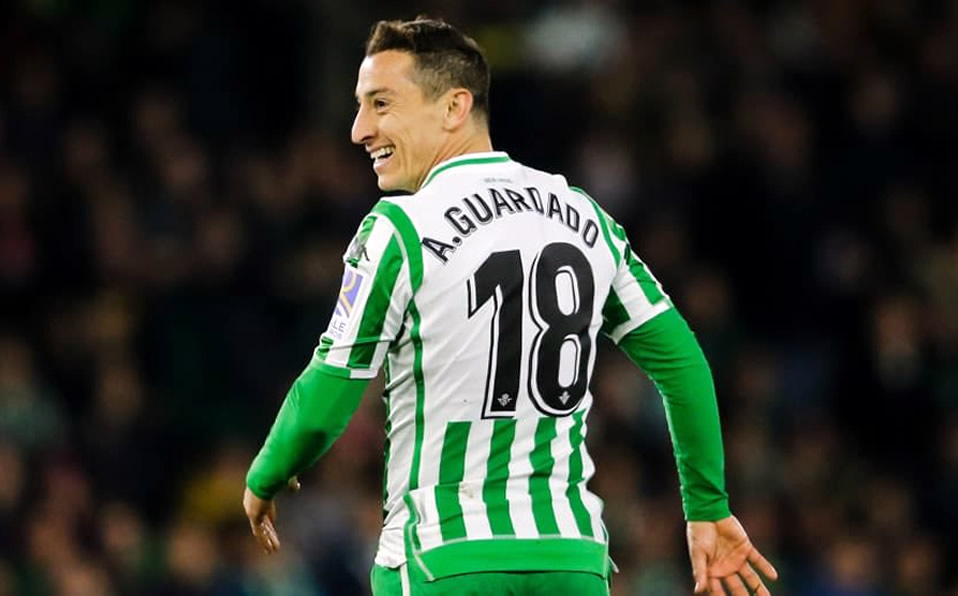 Andrés Guardado (EFE)