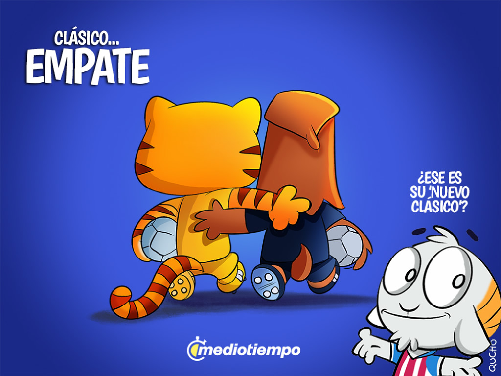 Clásico... empate
