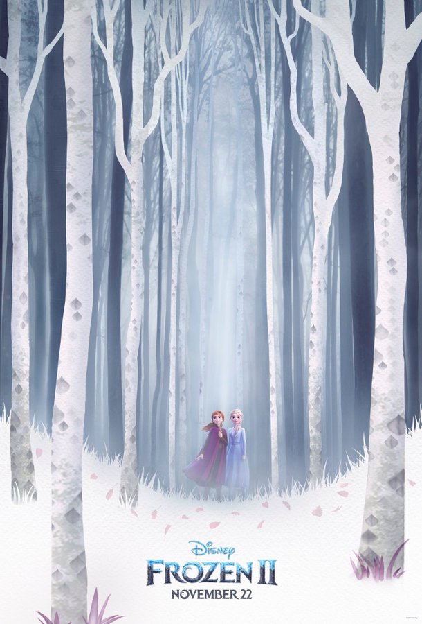 Se conocieron más detalles de "Frozen 2" que saldrá este año en noviembre, la nueva canción se llama "All is Found e Found e Into the Unknown"