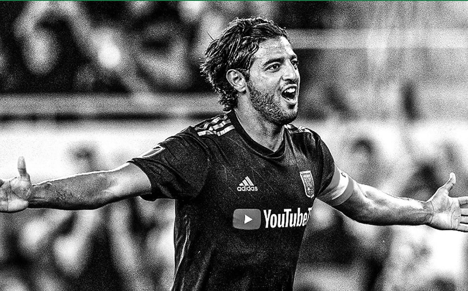 El mexicano es líder con 27 goles en la temporada. (LAFC)