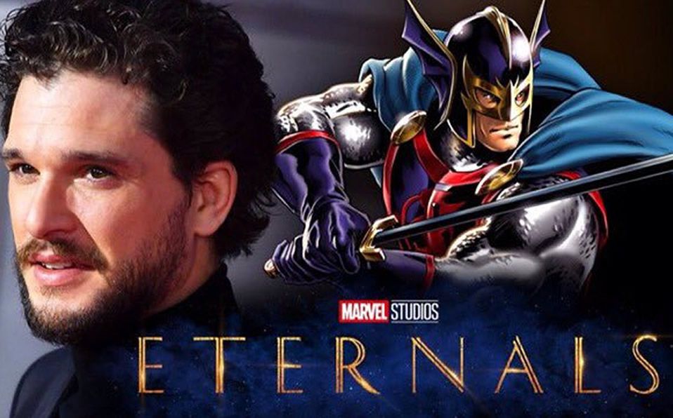 Kit Harington se unirá al mundo de Marvel como Dane Whitmanen en "Eternals", junto a Gemma Chan y Barry Keoghan.