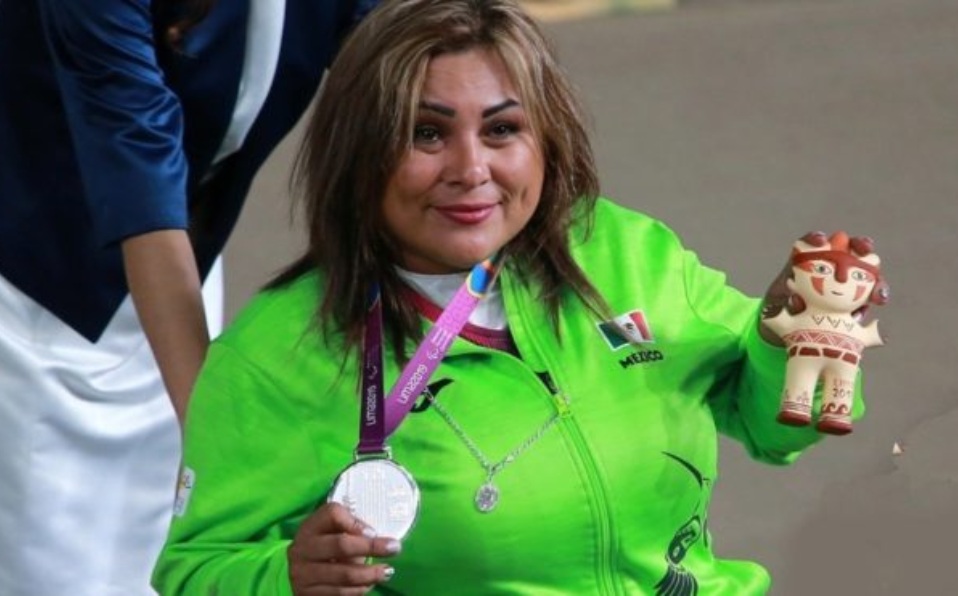 Leticia Ochoa logró la medalla de plata en Lima 2019 (Foto: CONADE)