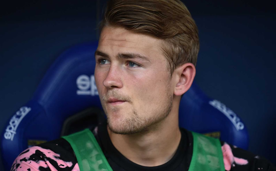 Matthijs de Ligt (AFP)