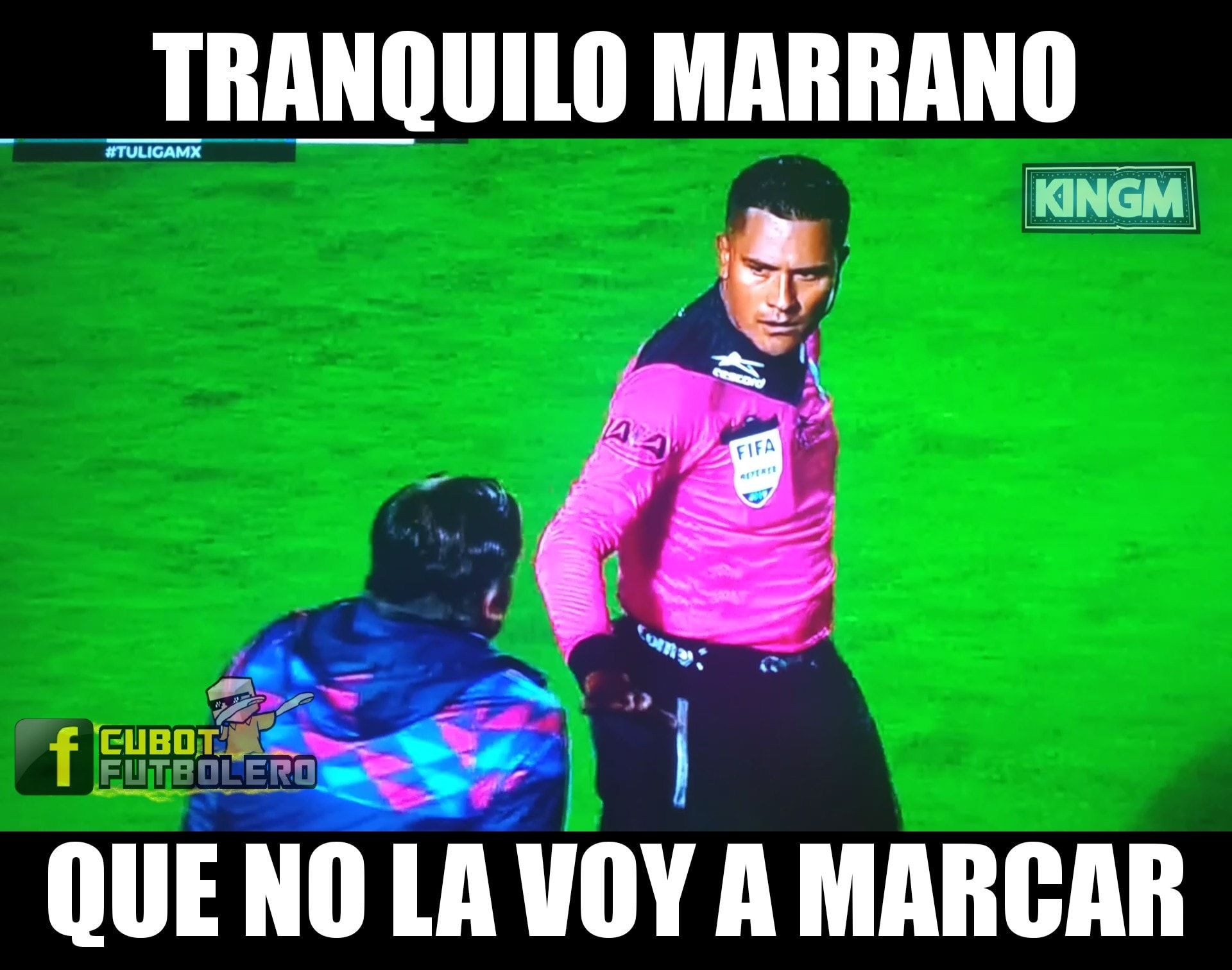 ¡No le digan así de feo al Piojo! Y eso que ya bajó unos kilitos