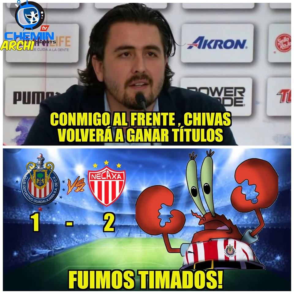 ¡Chivas cada vez se parece más al Veracruz y menos a un grande!